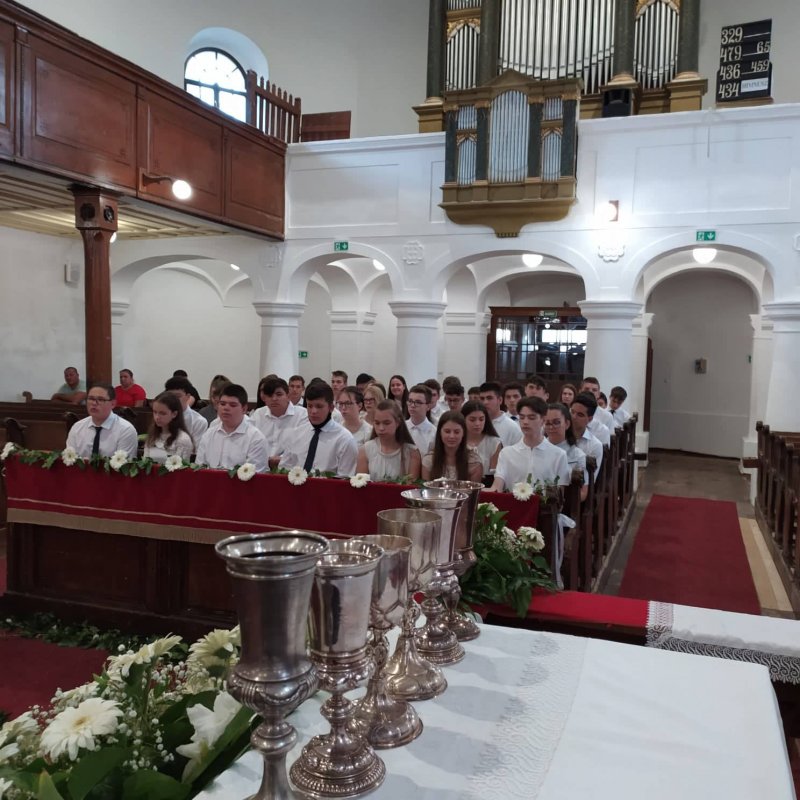 Konfirmációi Istentisztelet 13